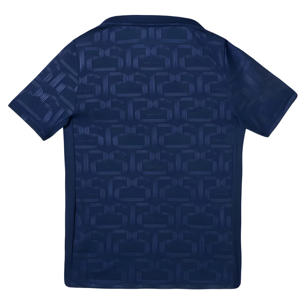 2024-2025 Barcelona Pre-Match Training Shirt (Navy) - Kids_1