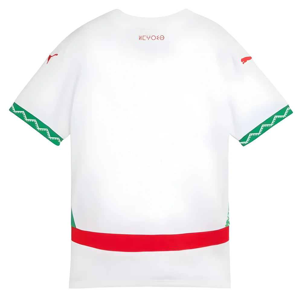2024-2025 Morocco Away Shirt (Kids)_1
