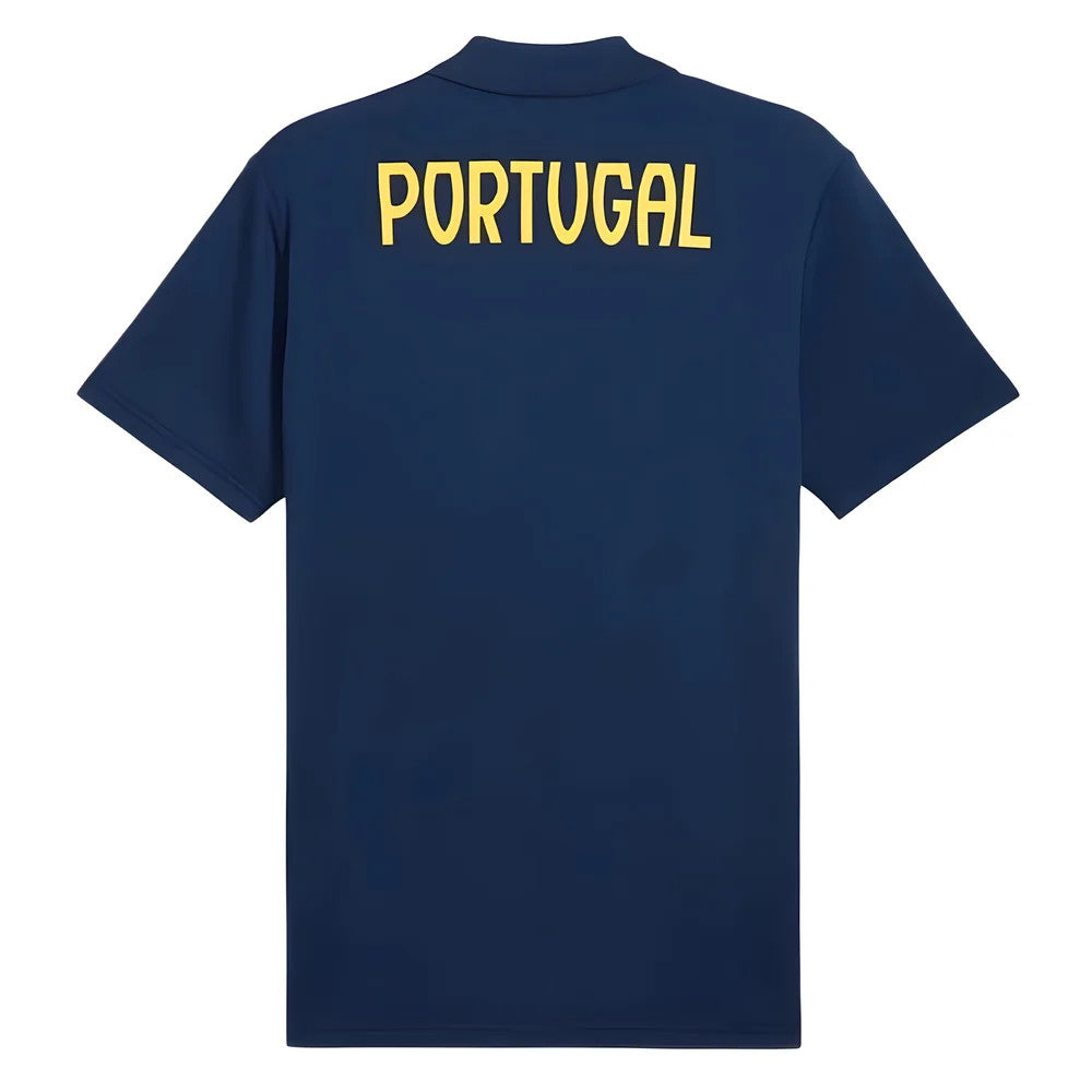 2025-2026 Portugal Casuals Polo Shirt (Persian Blue)_1