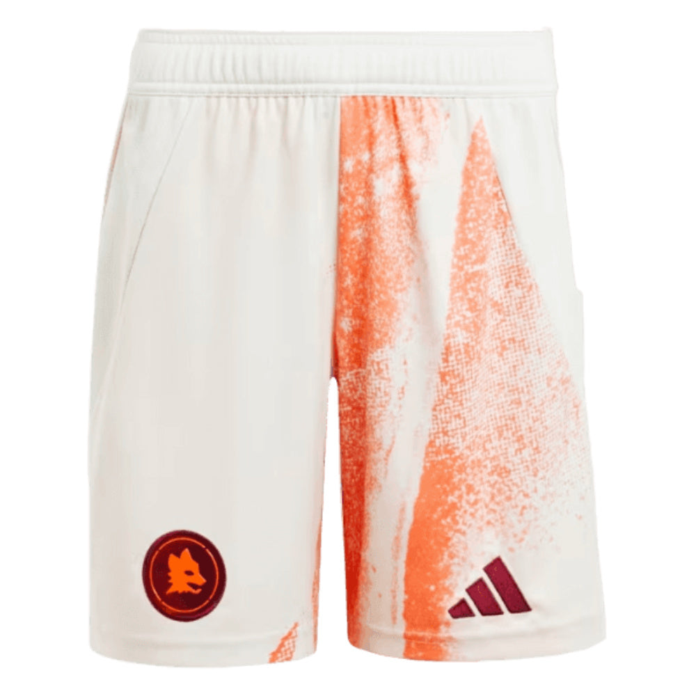 2024-2025 Roma Away Shorts (Kids)_0