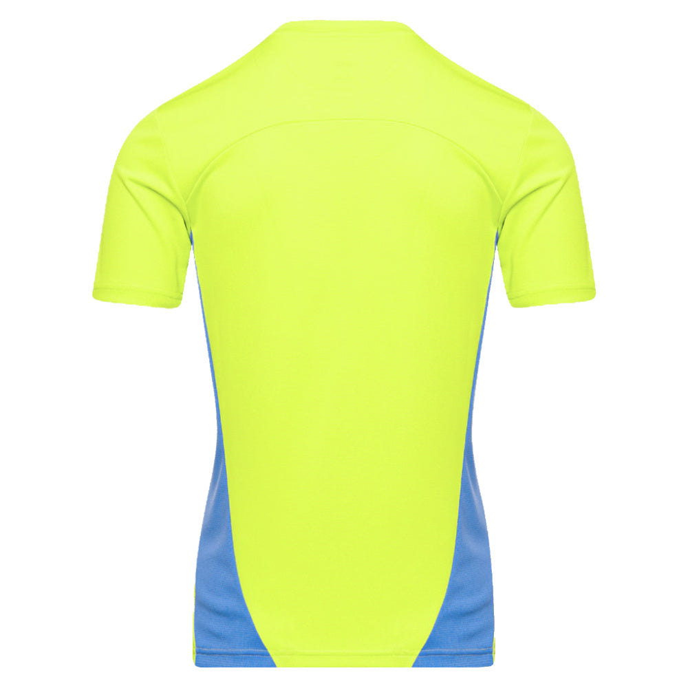 2024-2025 Man City Training Shirt (Yellow Glow)_1