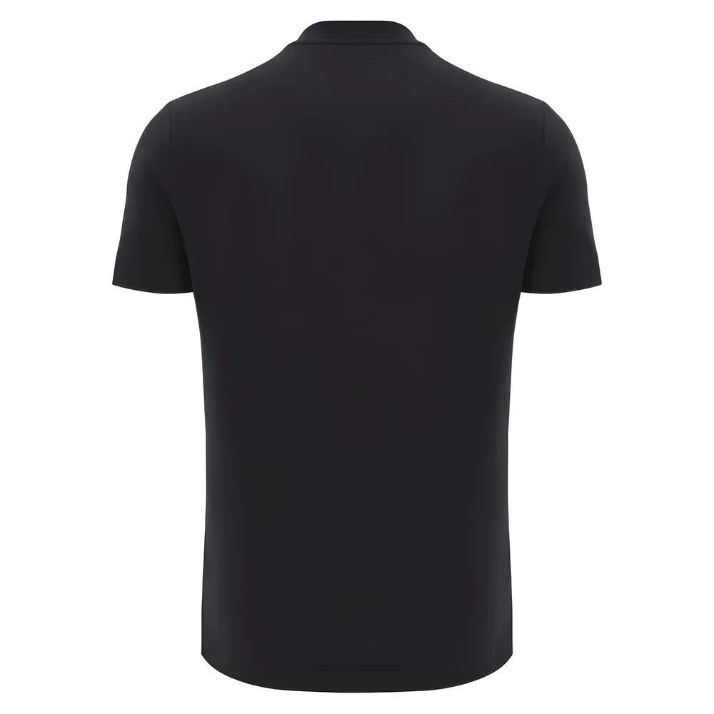 2025 Yamaha Factory Racing Cotton Travel SS Shirt - Black_1