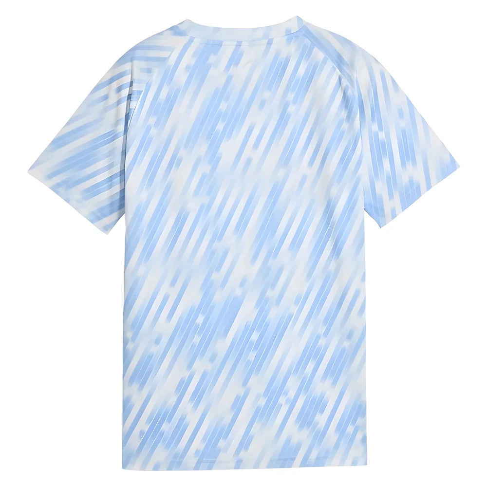 2025-2026 Man City Warm Up Jersey (Silver Sky) - Kids_1