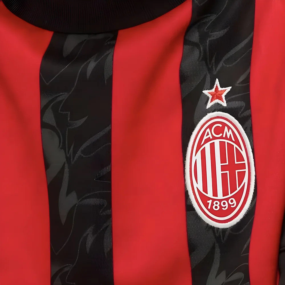 2025-2026 AC Milan Home Shirt (Kids)_2