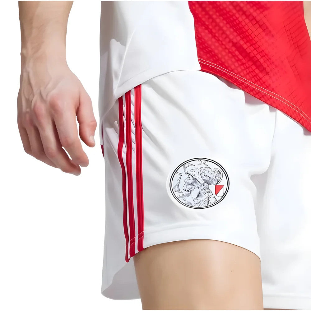 2025-2026 Ajax Home Shorts (White)_1