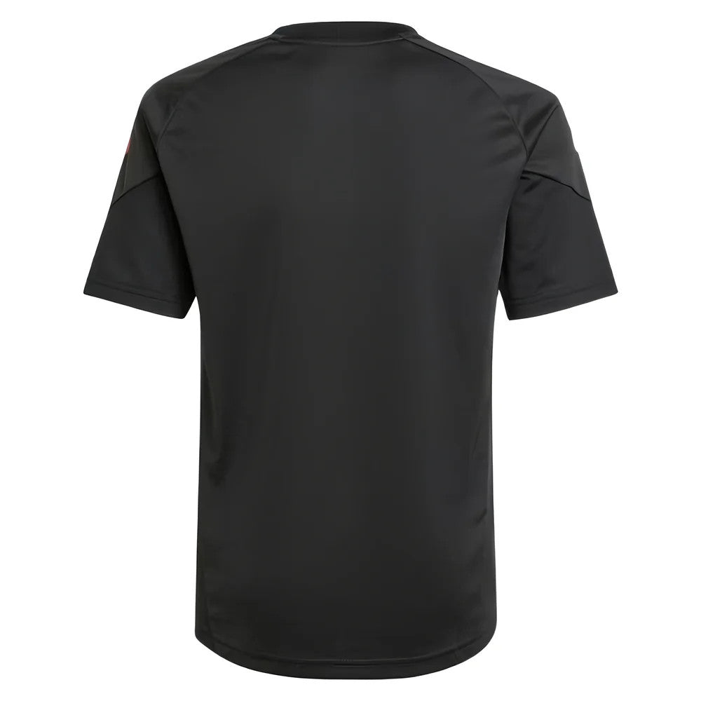 2025-2026 Ajax Training Shirt (Black) - Kids_1