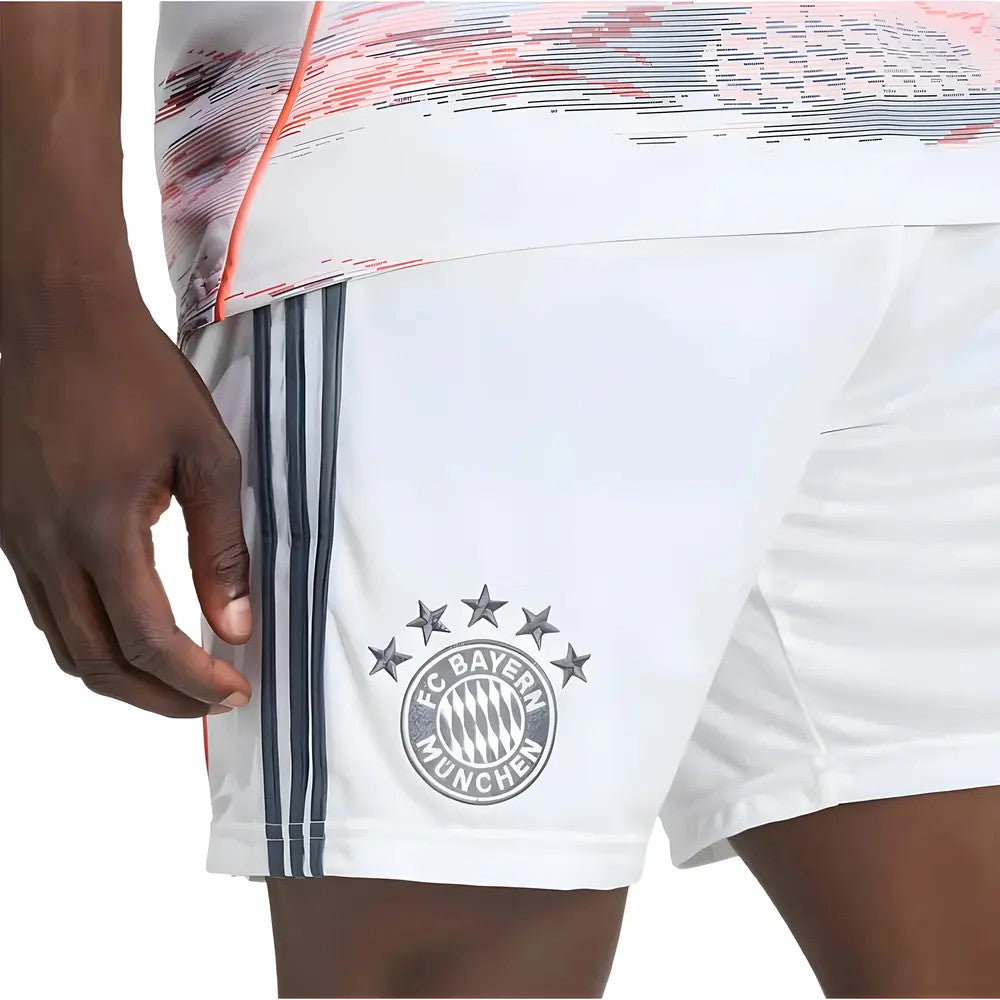 2025-2026 Bayern Munich Away Shorts (White)_1