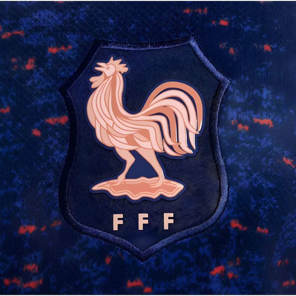 2025 France Womens Team Home Shirt (Unisex)_2