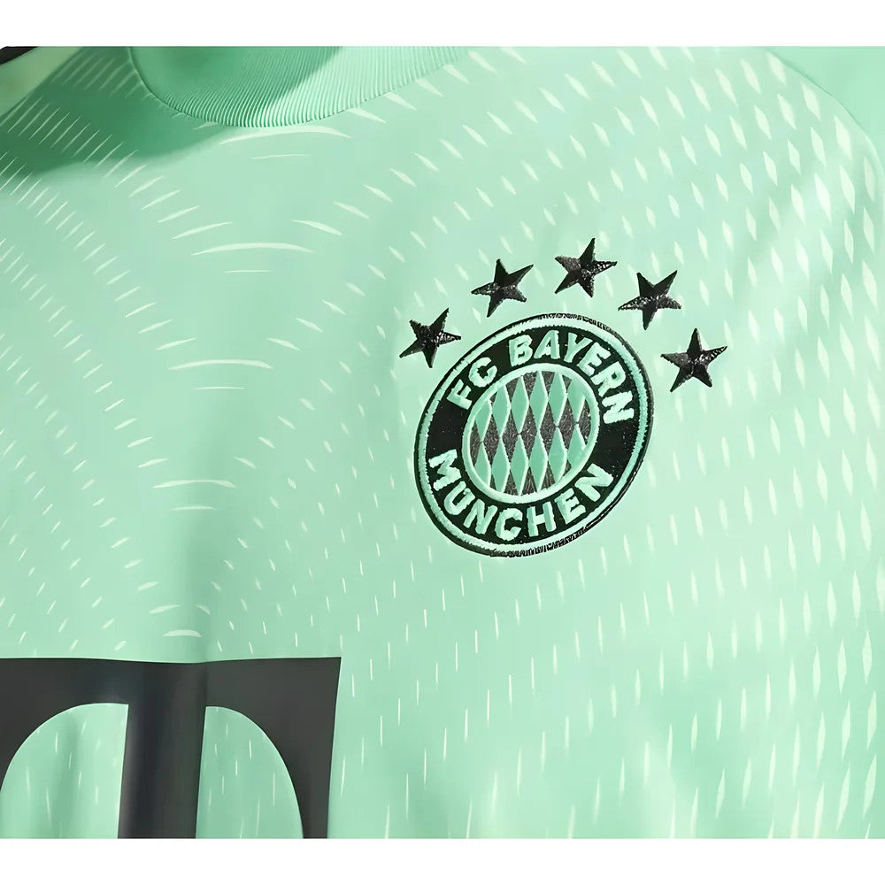 2025-2026 Bayern Munich Home Goalkeeper Shirt (Glory Mint)_2