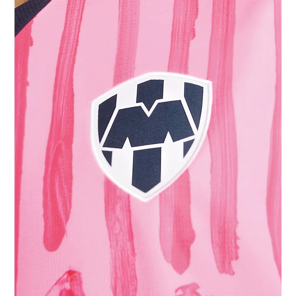 2025-2026 KIDSUPER x CF Monterrey Goalkeeper CWC Shirt (Pink)_2