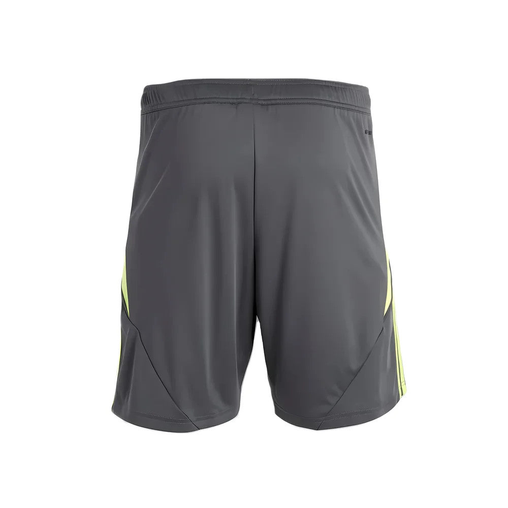 2025-2026 Man Utd Home Goalkeeper Shorts (Grey) - Kids_1