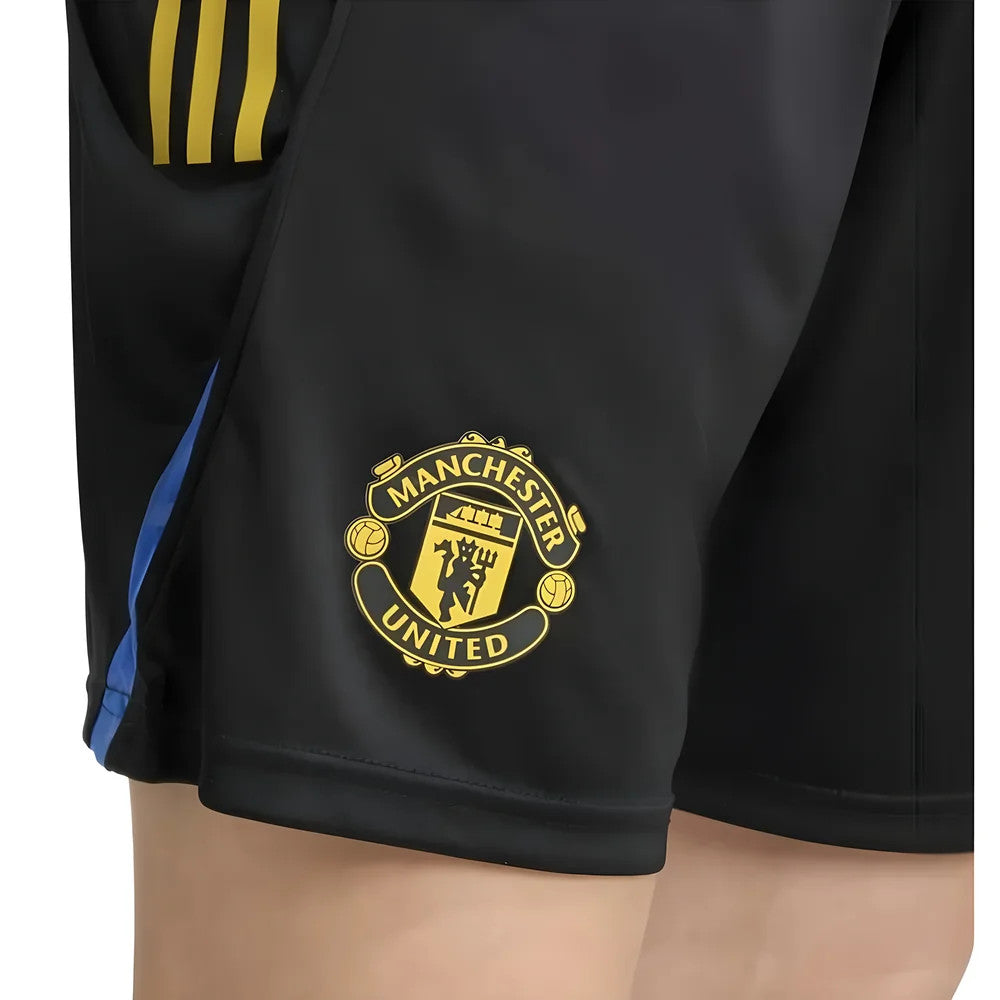 2025-2026 Man Utd EU Training Shorts (Black)_2