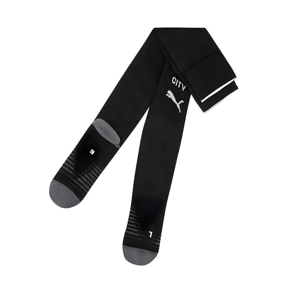 2025-2026 Man City Away Socks (Black)_0
