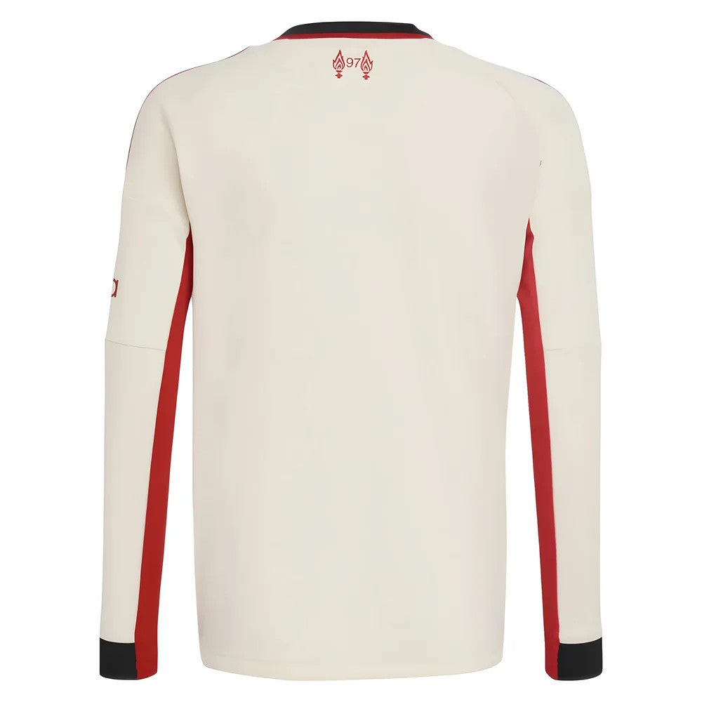 2025-2026 Liverpool Away Long Sleeve Shirt (Kids)_1