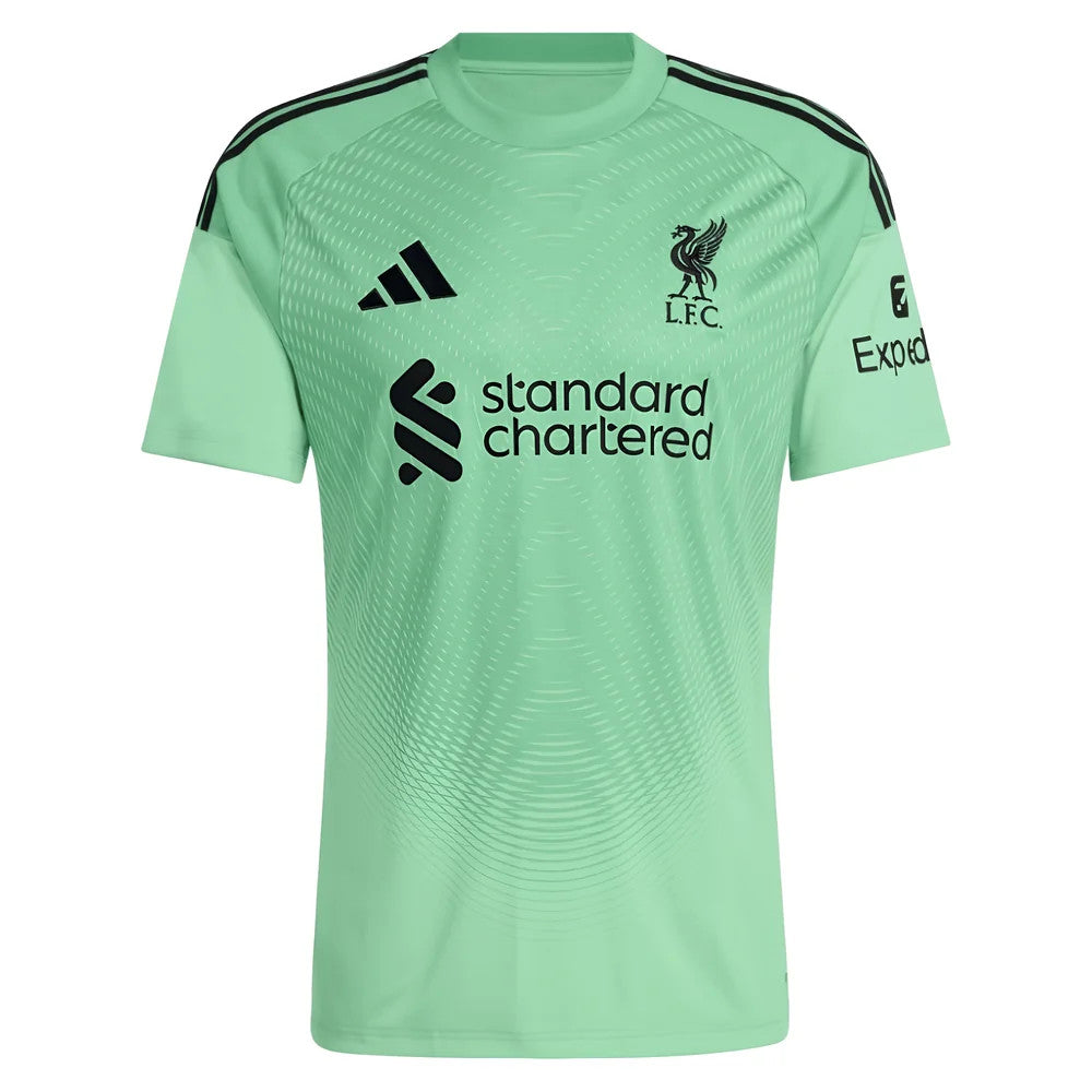 2025-2026 Liverpool Home Goalkeeper Shirt (Glory Mint) - Kids (A.Becker 1)_2