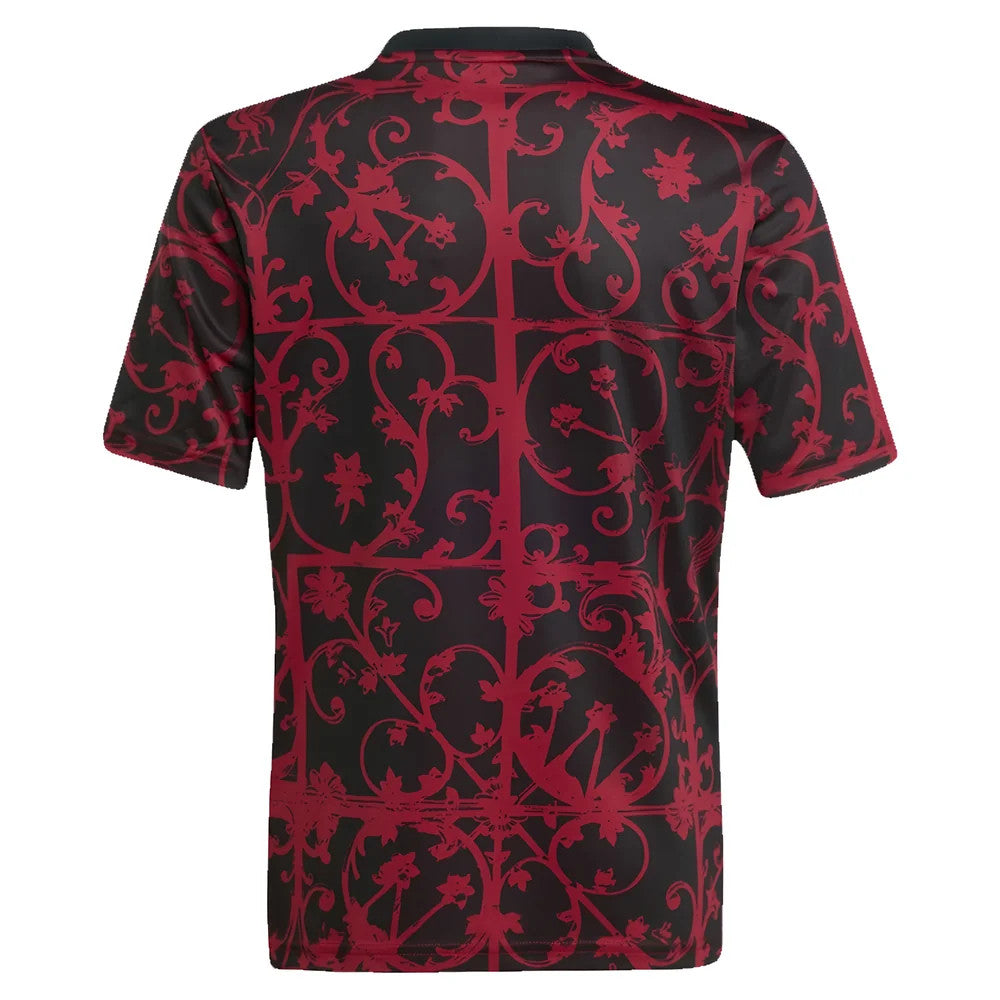 2025-2026 Liverpool Pre-Match Shirt (Black) - Kids_1
