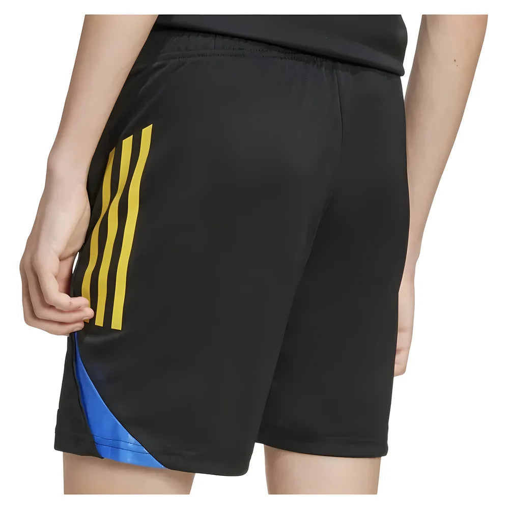 2025-2026 Man Utd EU Training Shorts (Black) - Kids_2