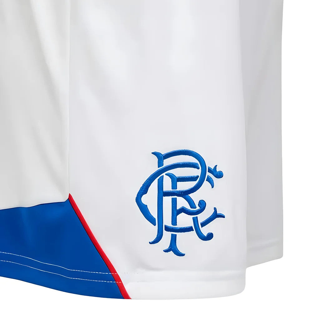 2025-2026 Rangers Away Shorts (White) - Kids_2