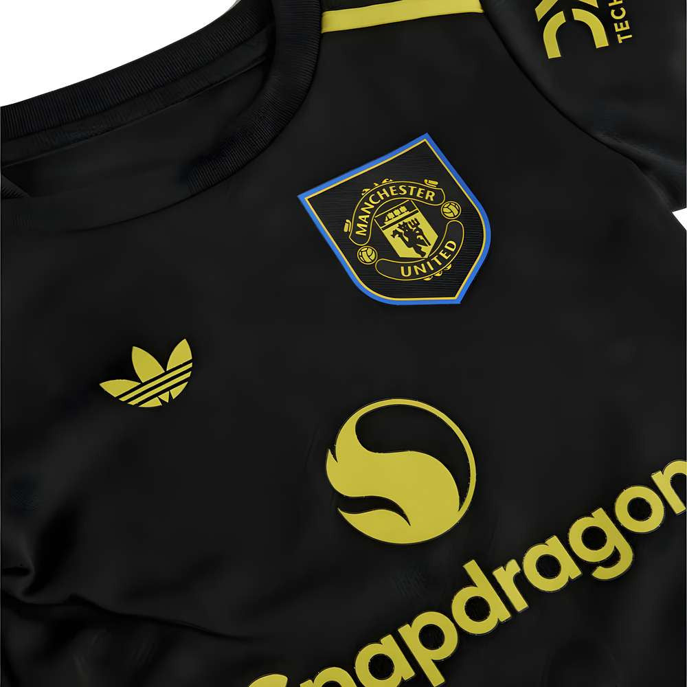 2025-2026 Manchester United Third Baby Kit_2