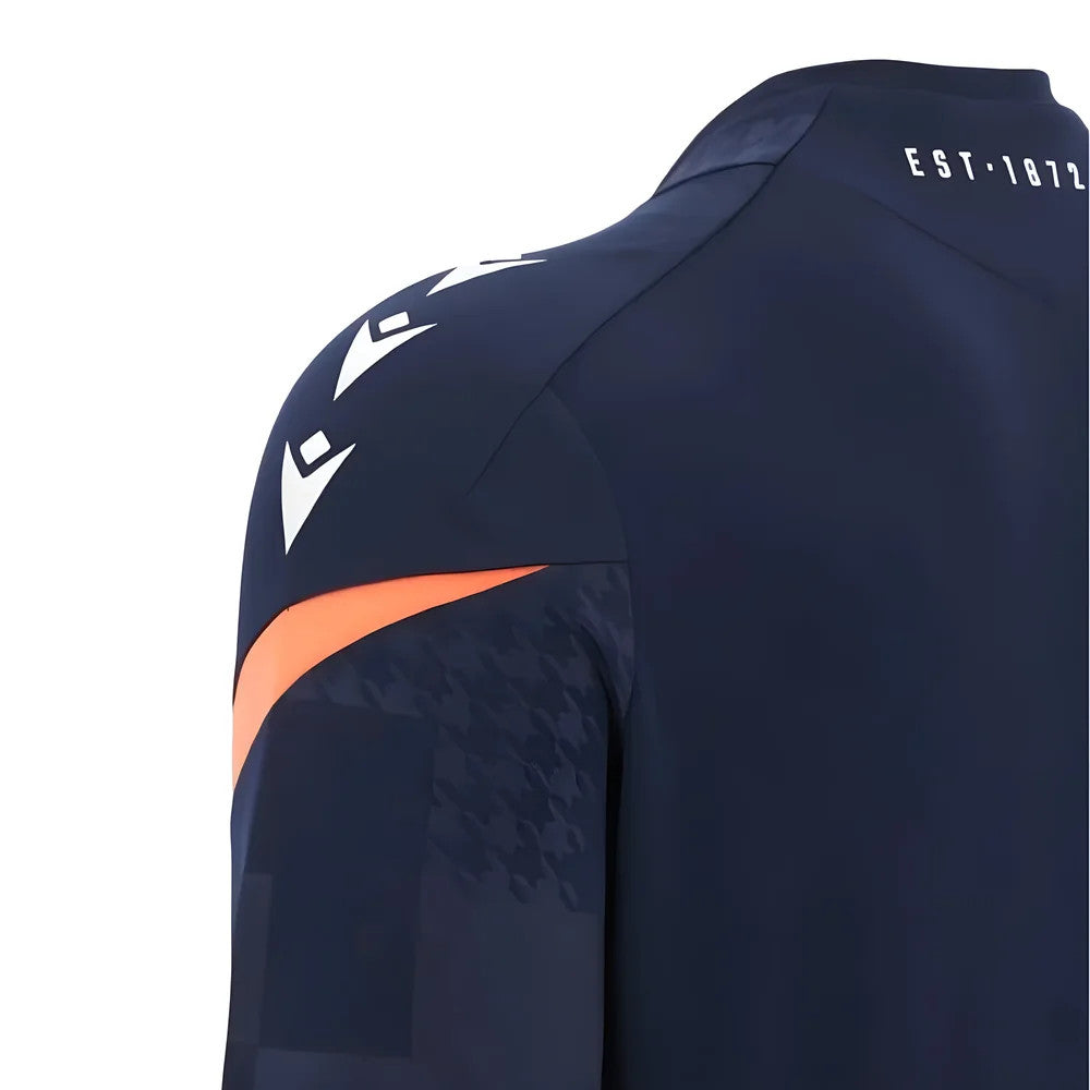 2025-2026 Edinburgh Rugby Training Poly Shirt (Navy)_3