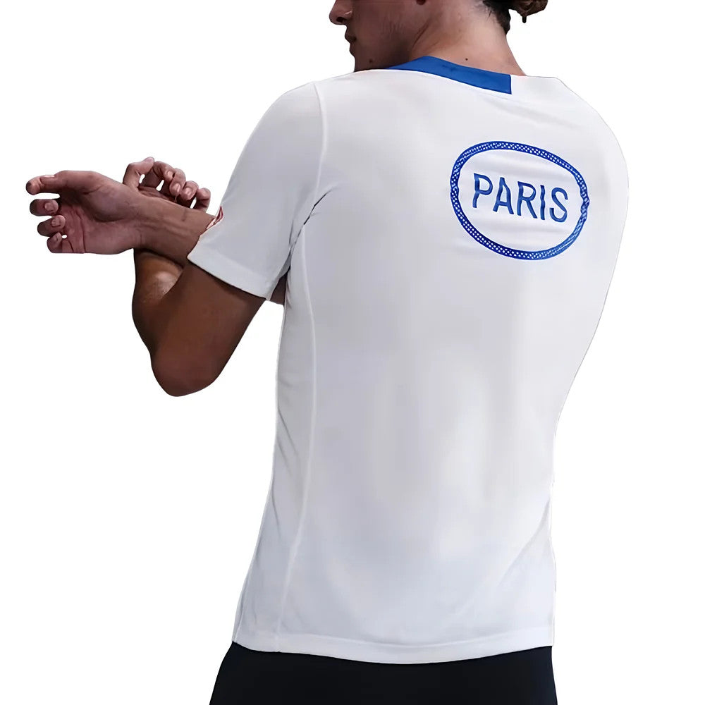 2025-2026 PSG T90 Third Strike Dri-Fit Shirt (White)_2