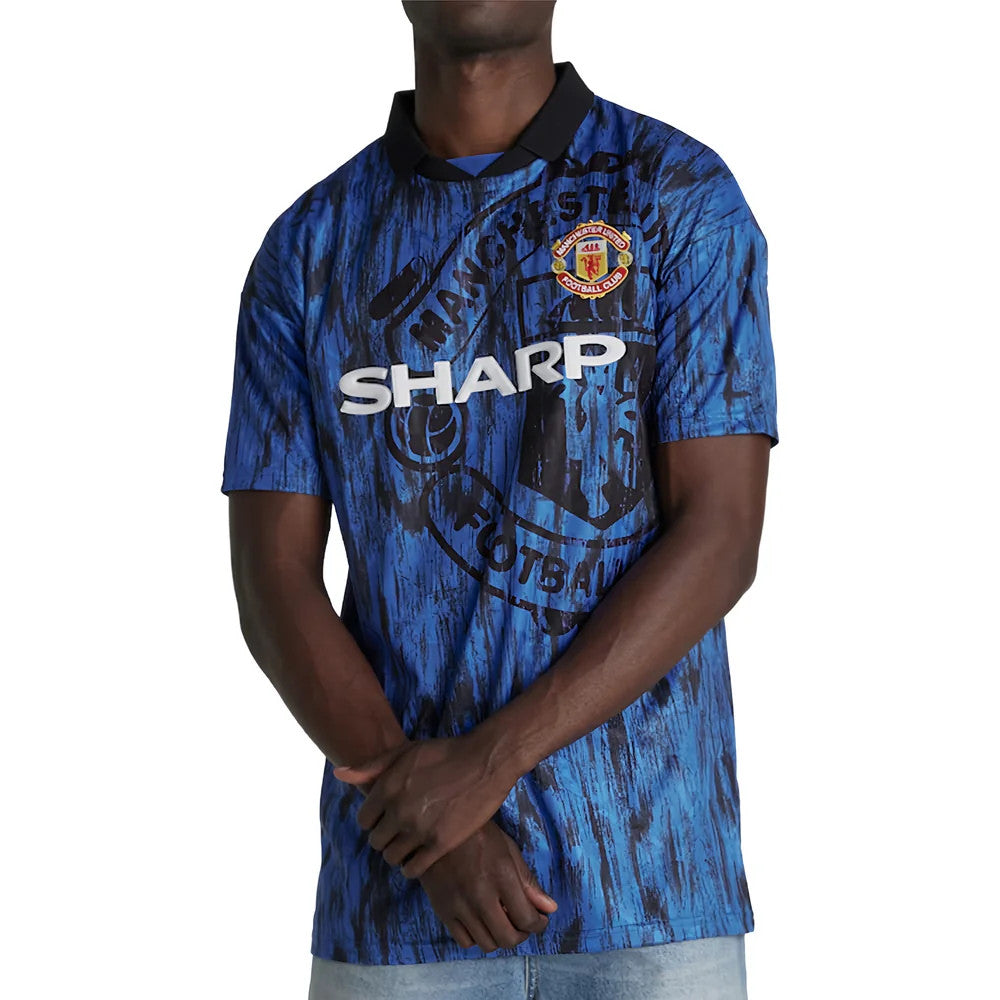 1992-1993 Man Utd Away Retro Shirt – Shop.Footy.com