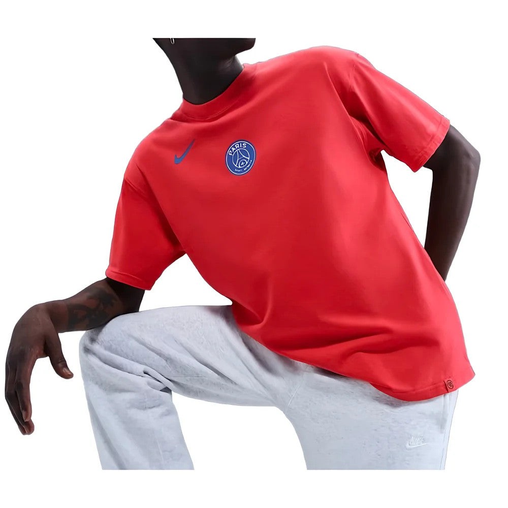 2025-2026 PSG Total 90 Football T-Shirt (Red)_2
