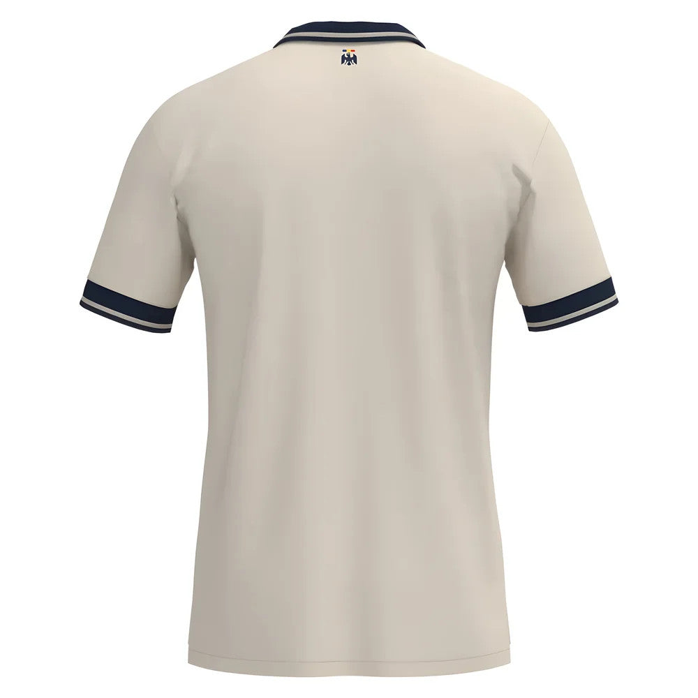 2025-2026 Romania Presentation Polo Shirt (Grey)_2