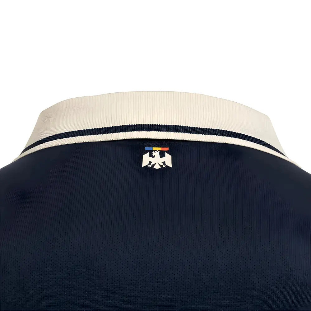 2025-2026 Romania Presentation Polo Shirt (Navy)_3