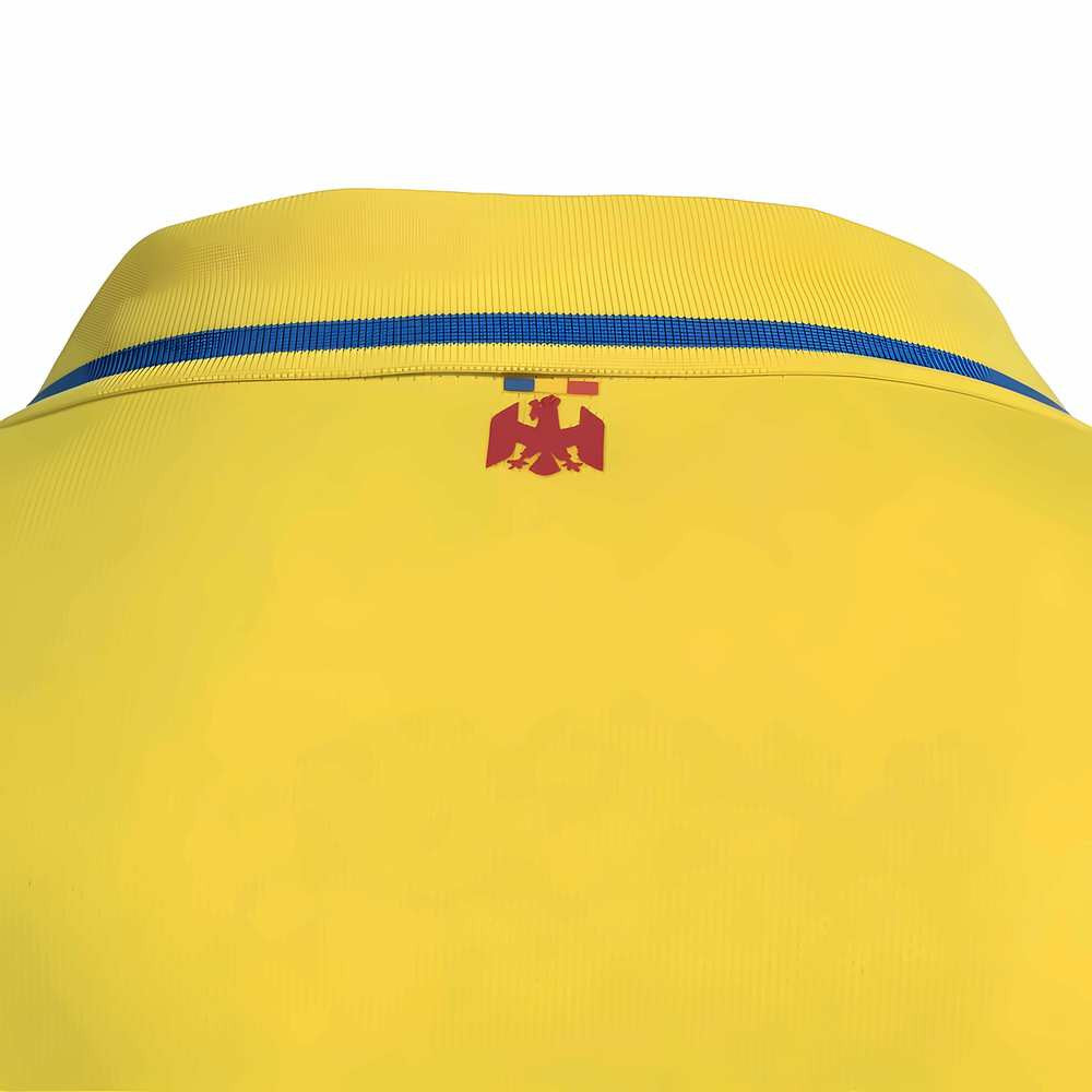 2025-2026 Romania Presentation Polo Shirt (Yellow)_3