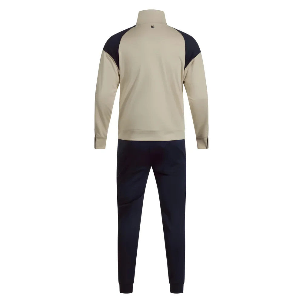 2025-2026 Romania Presentation Tracksuit (Beige/Navy)_1