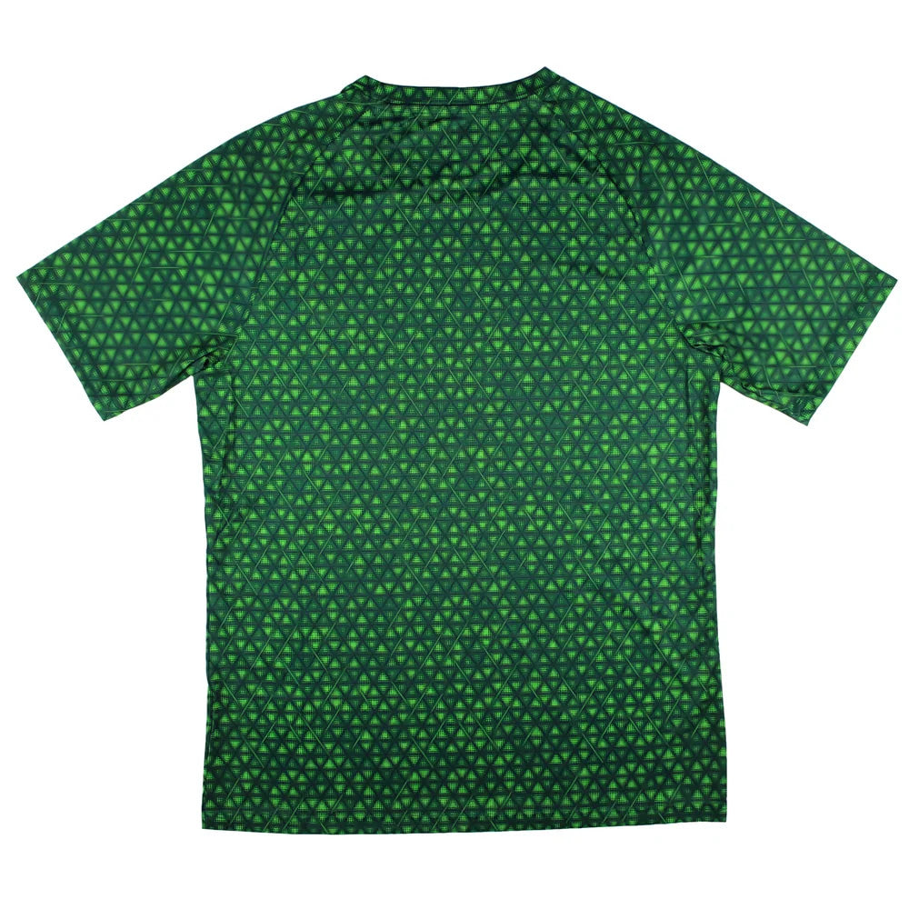 2025-2026 Man City Warm Up Jersey (Green Terrain)_1