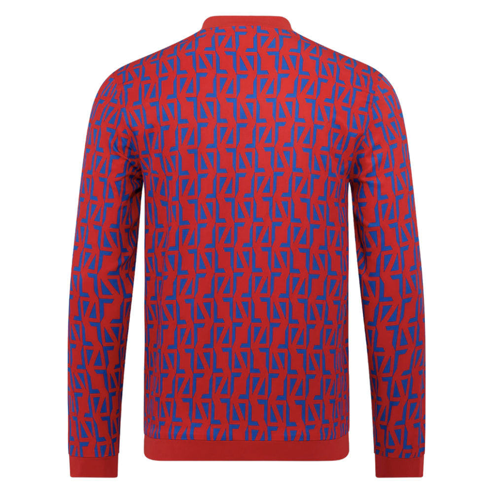 2025-2026 Rangers Away Pre Match Jacket (Red)_2