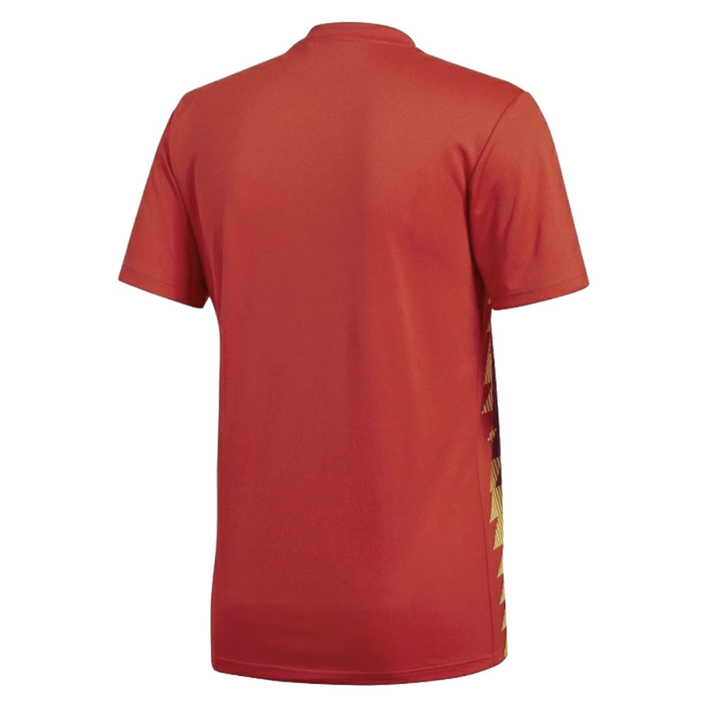 2018-2019 Spain Home Shirt_1