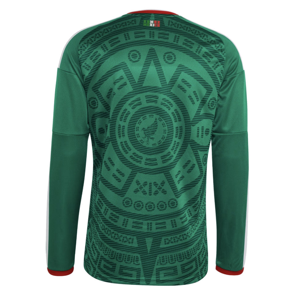 2026-2027 Mexico Long Sleeve Home Shirt_1
