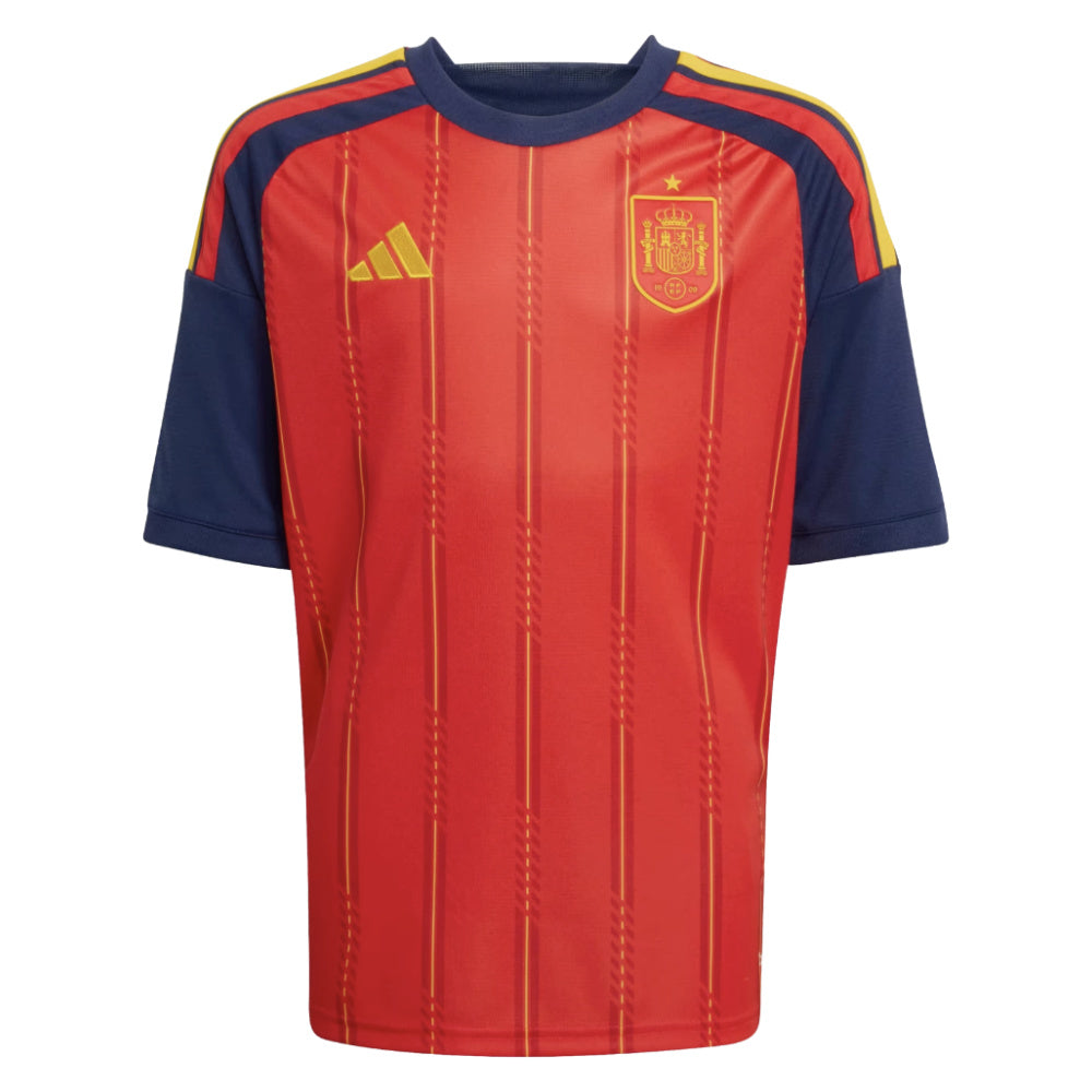 2026-2027 Spain Home Shirt (Kids) (Lamine Yamal 10)_3