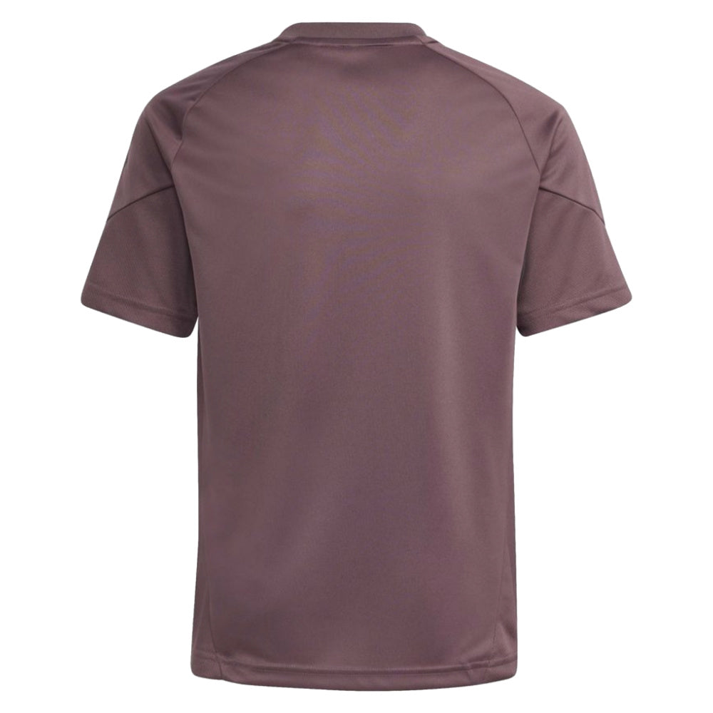 2025-2026 Real Madrid Training Jersey (Shadow Fig) - Kids_1