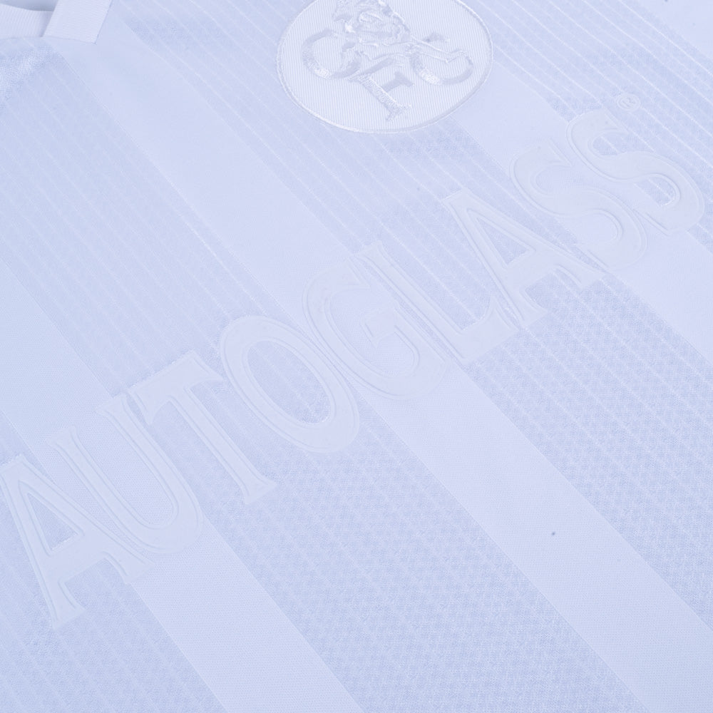 Chelsea 1998 Blank Out Retro Football Shirt (White)_4