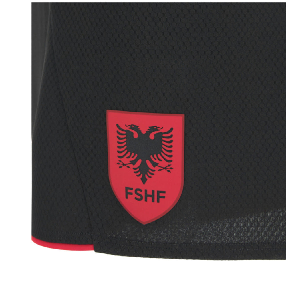 2026-2027 Albania Home Shorts (Black)_2