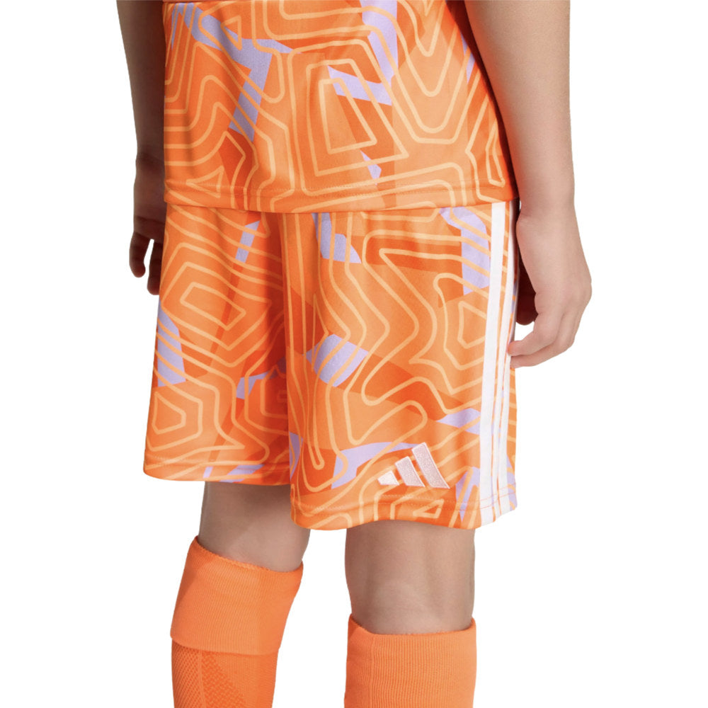 2026-2027 Bayern Munich Home Goalkeeper Shorts (Orange) - Kids_2