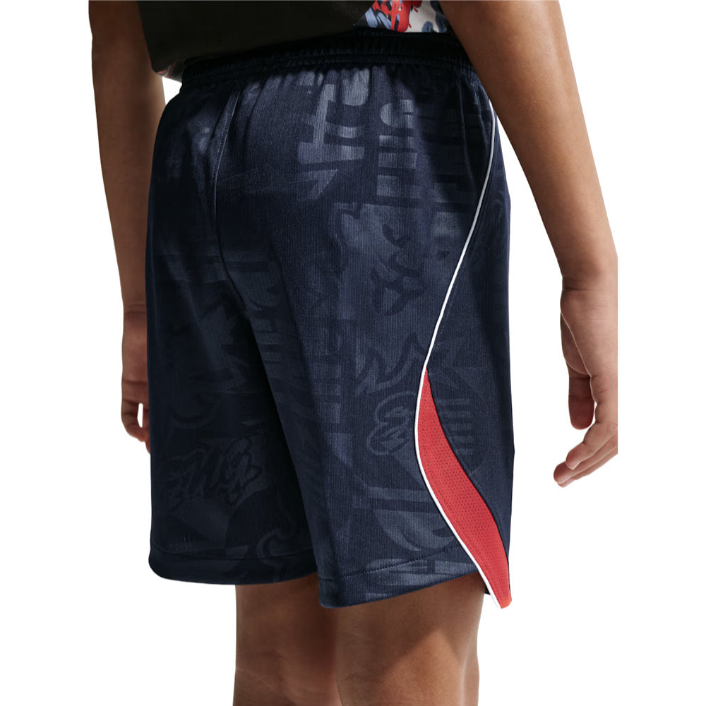 2026-2027 England Away Shorts (Black) - Kids_2