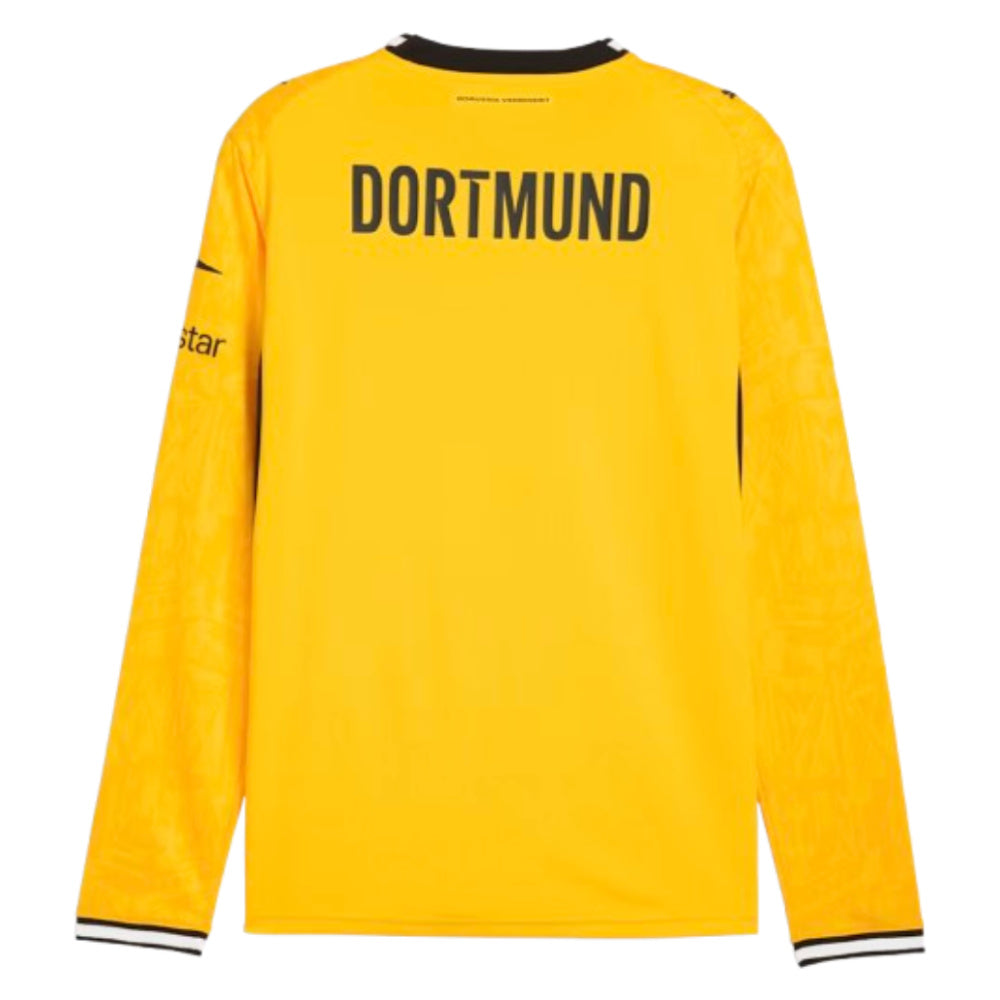 2026-2027 Borussia Dortmund Long Sleeve Home Shirt_1