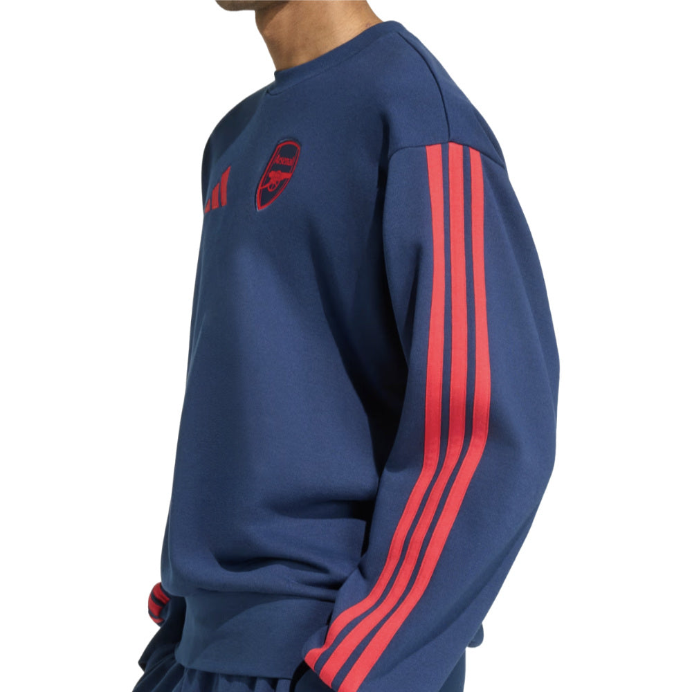 2026-2027 Arsenal DNA Sweat Top (Navy)_2