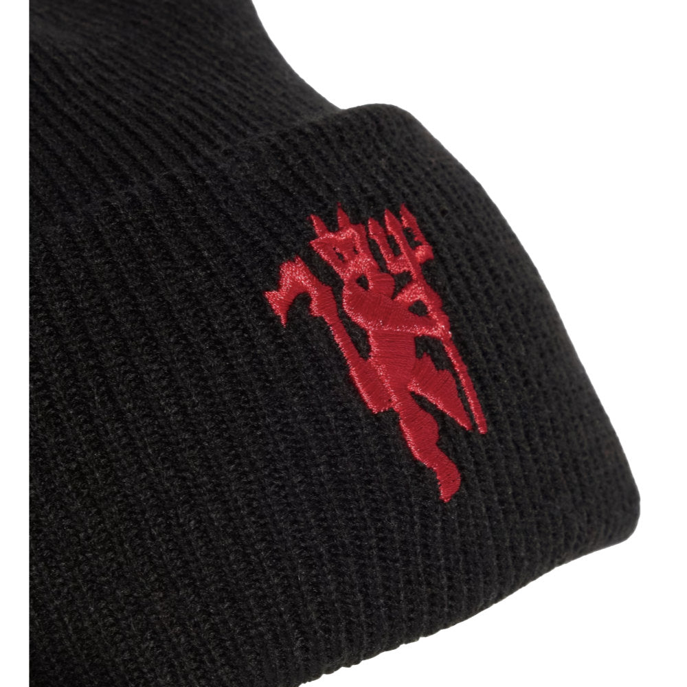 2026-2027 Man Utd Woolie Hat (Black)_2
