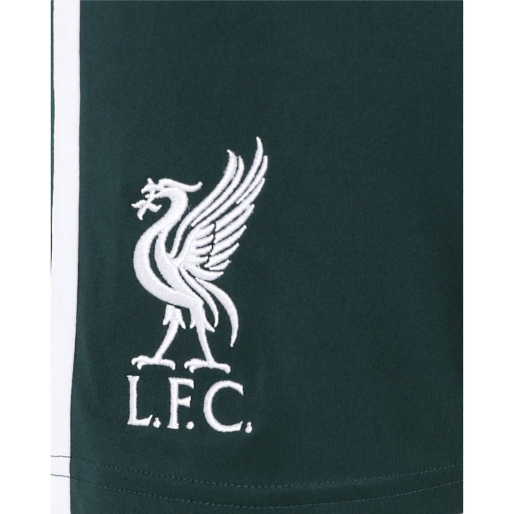 2026-2027 Liverpool Home Goalkeeper Shorts (Aurora Ivy) - Kids_1