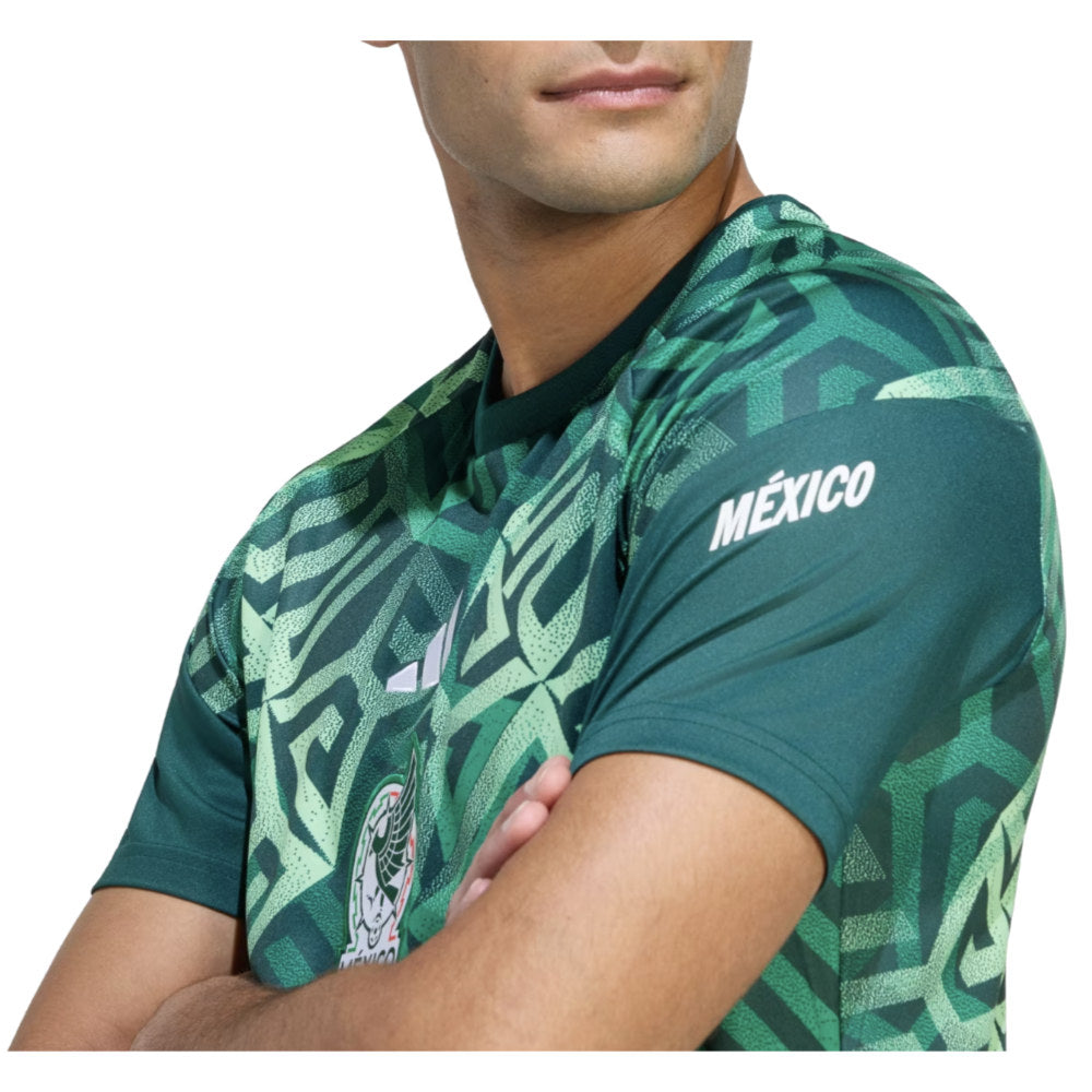 2026-2027 Mexico Home Pre-Match Shirt (Aurora Ivy)_2