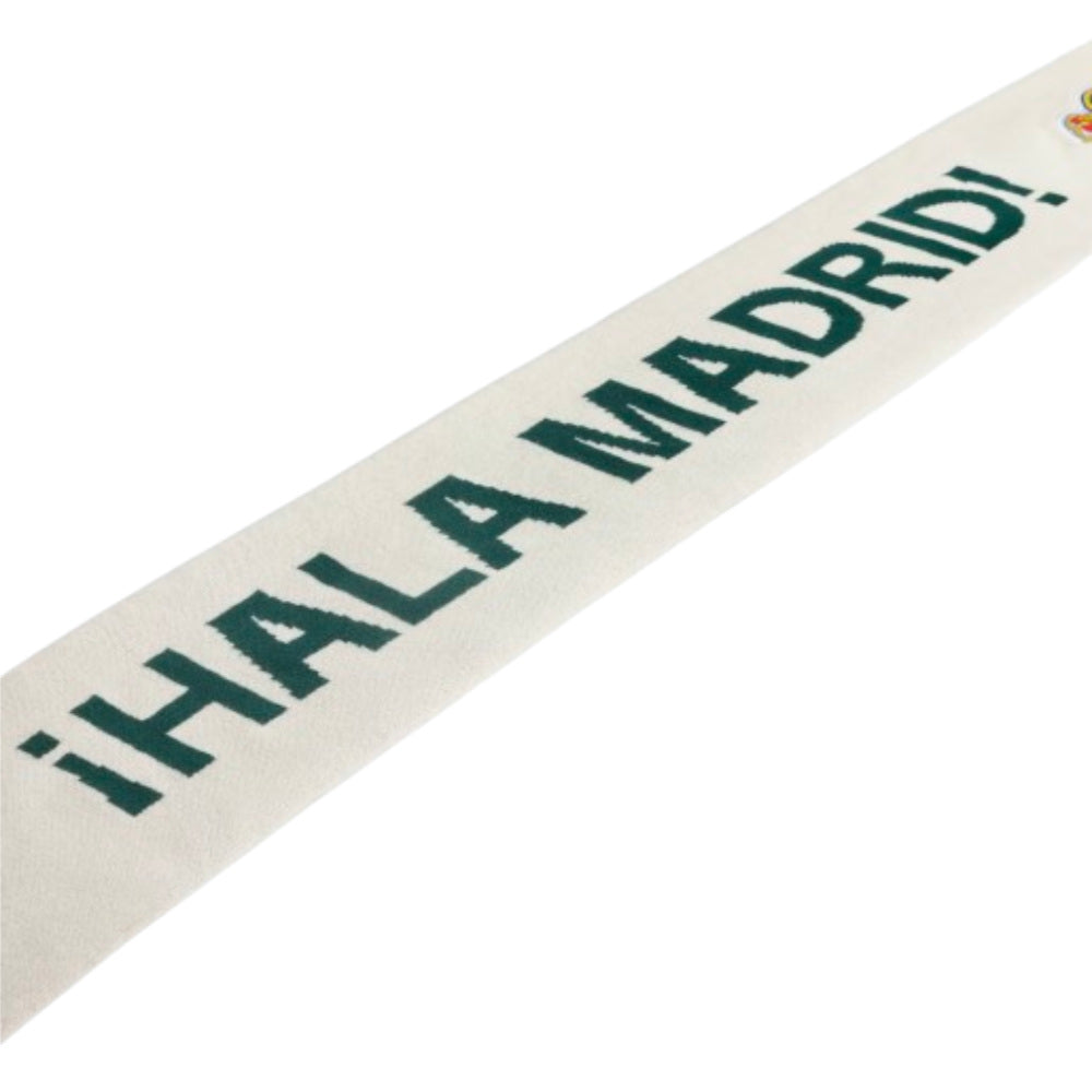 2026-2027 Real Madrid Scarf (White)_2