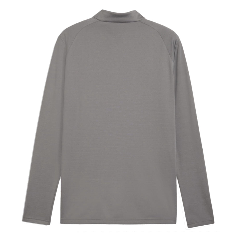 2026-2027 Man City Training 1/4 Zip Top (Cast Iron)_1