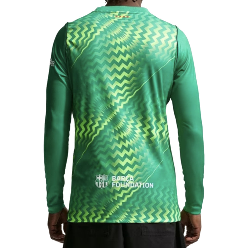 2026-2027 Barcelona Home Goalkeeper Shirt (Stadium Green)_1