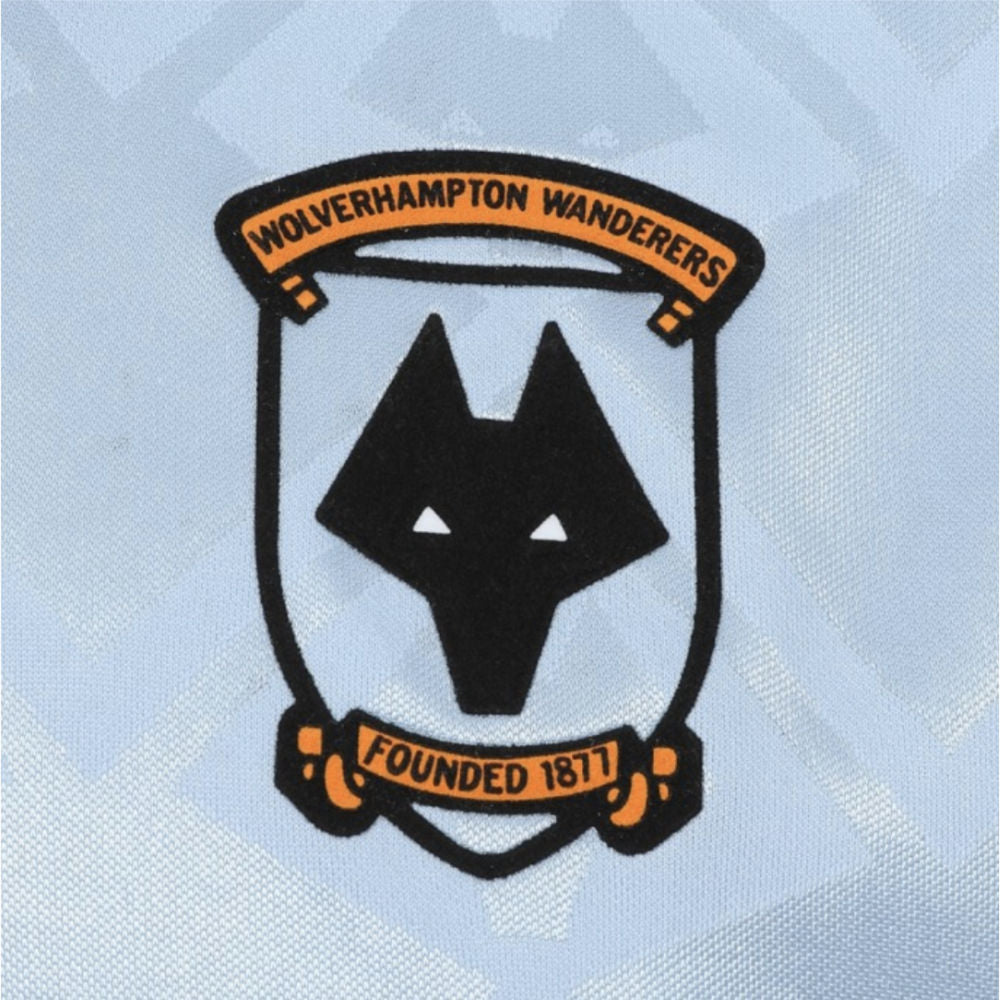 1992 Wolverhampton Wanderers Away Bukta Shirt_2